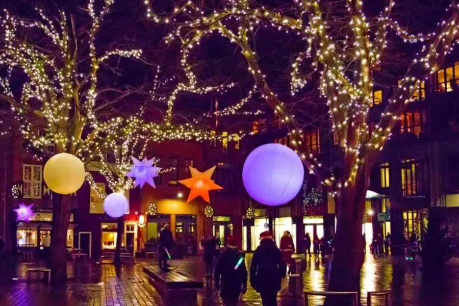 Kerstmis binnenstad Vlissingen